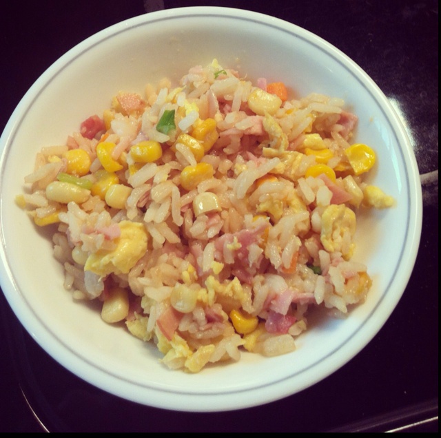 家常蛋炒饭