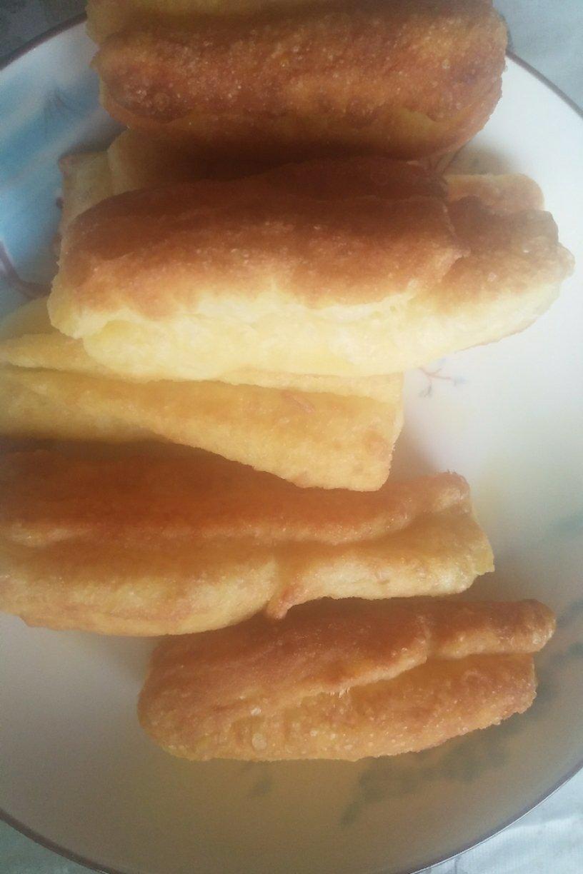 快手早餐～自制油条（酵母版，不含泡打粉、膨松剂）