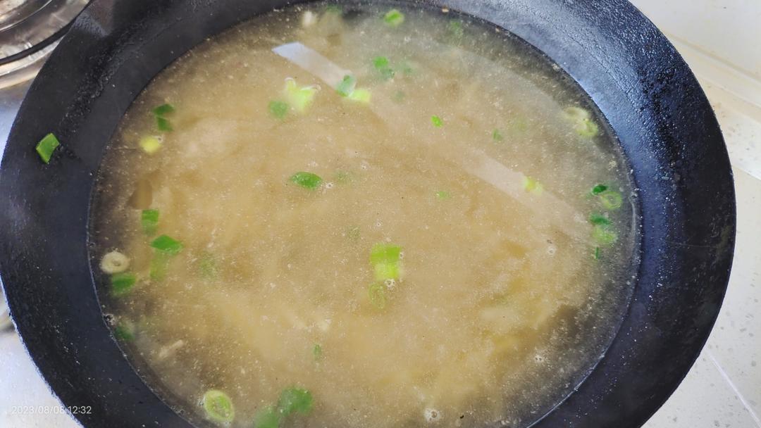 土豆丝汤
