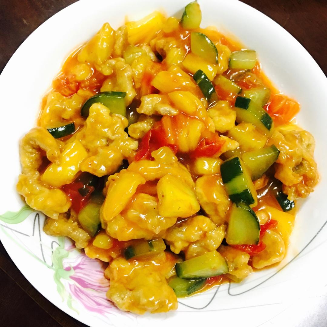 菠萝咕咾肉