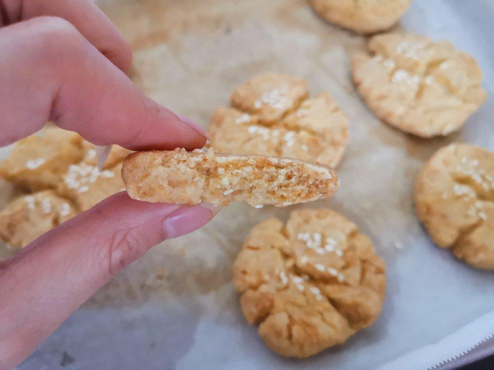 桃酥普通面粉～超简单零失败（老式）