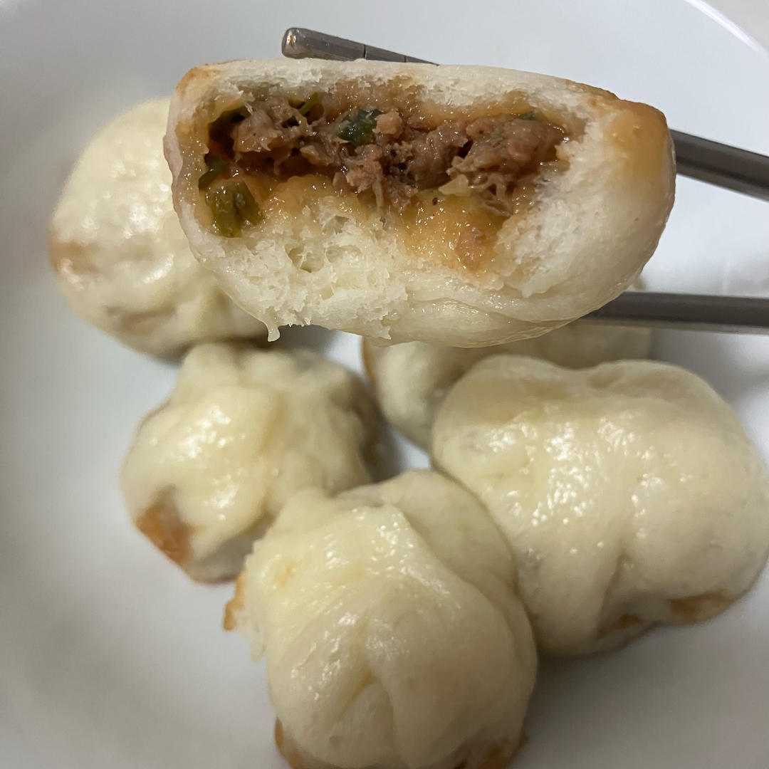 肉馅小笼包