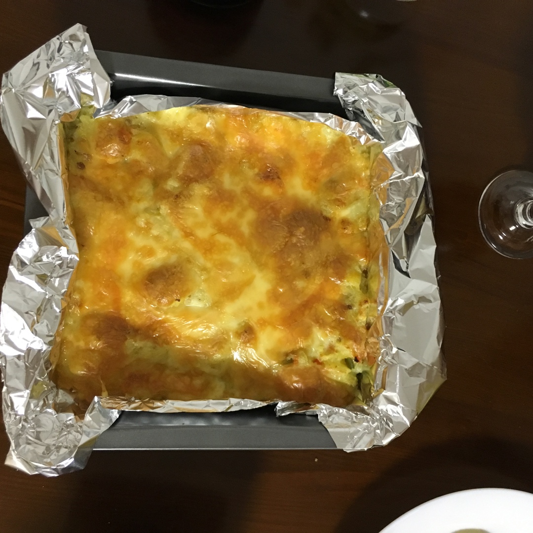 芝士焗土豆泥