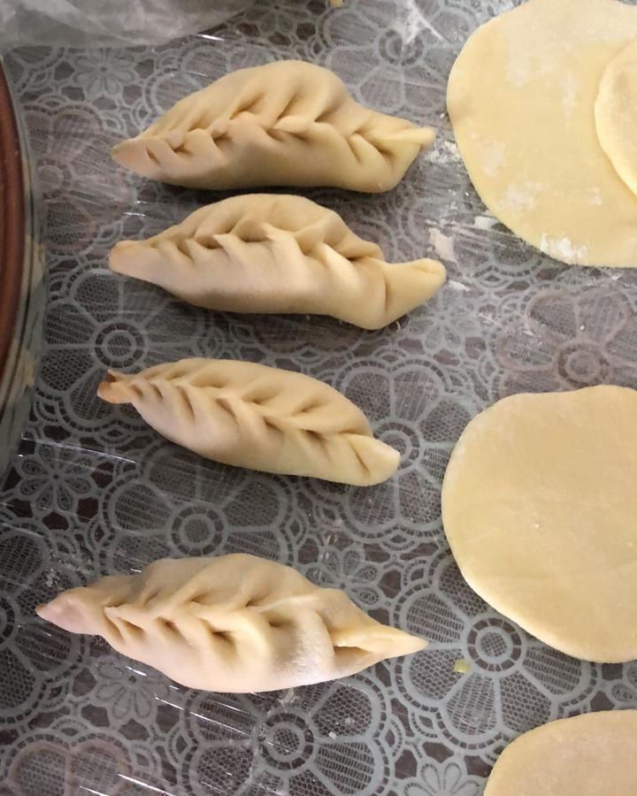 饺子皮（视频。省力三醒发，好吃不破皮）