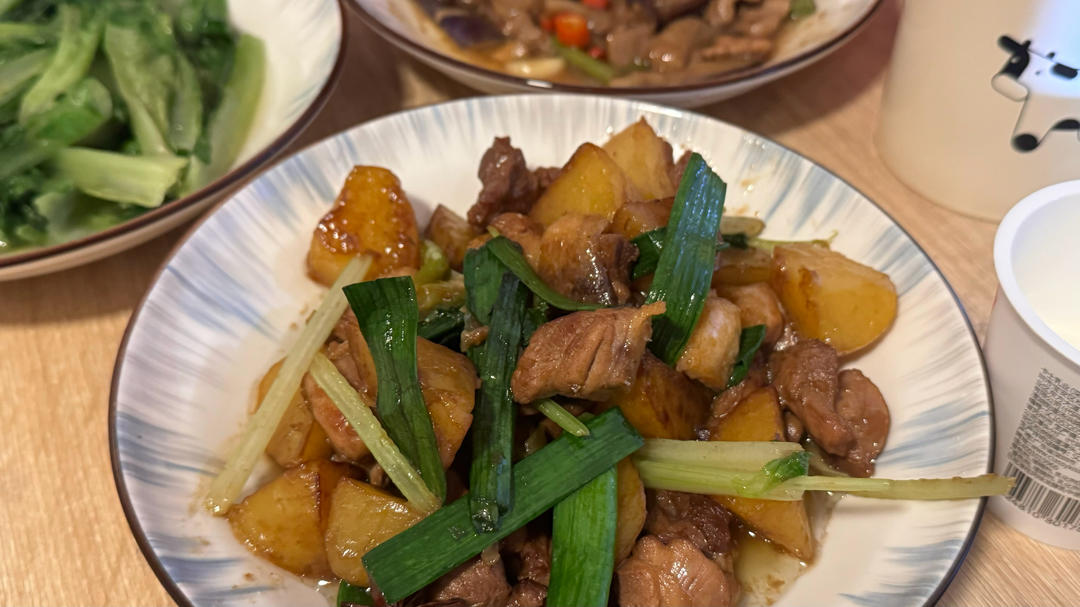 红烧鸭腿土豆块