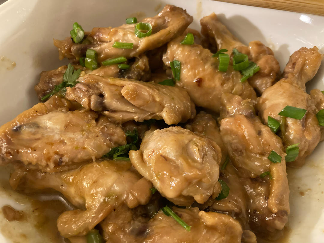 妈妈家的味道，吃了停不下来的红烧鸡翅