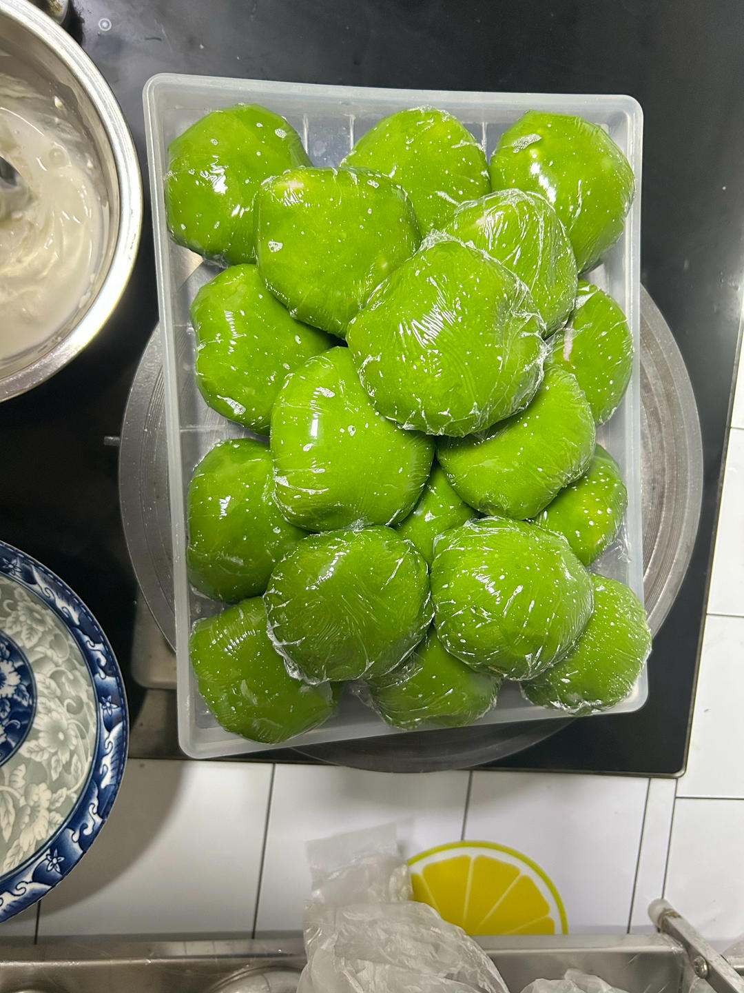 香糯可口的青团