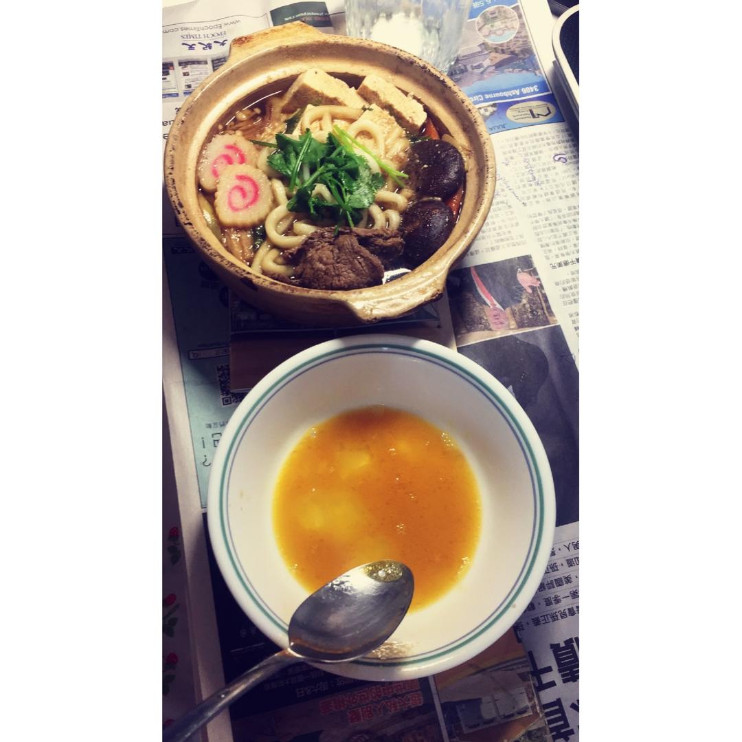 寿喜烧（日式牛肉锅）