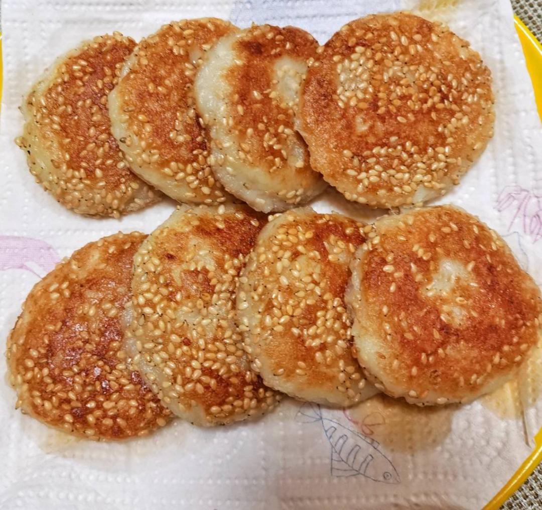 山药芝麻饼 宝宝辅食食谱