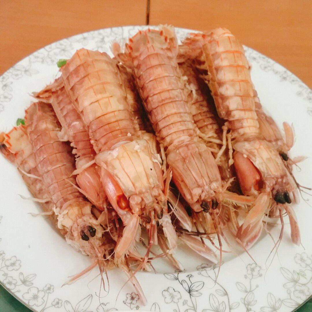 清蒸皮皮虾