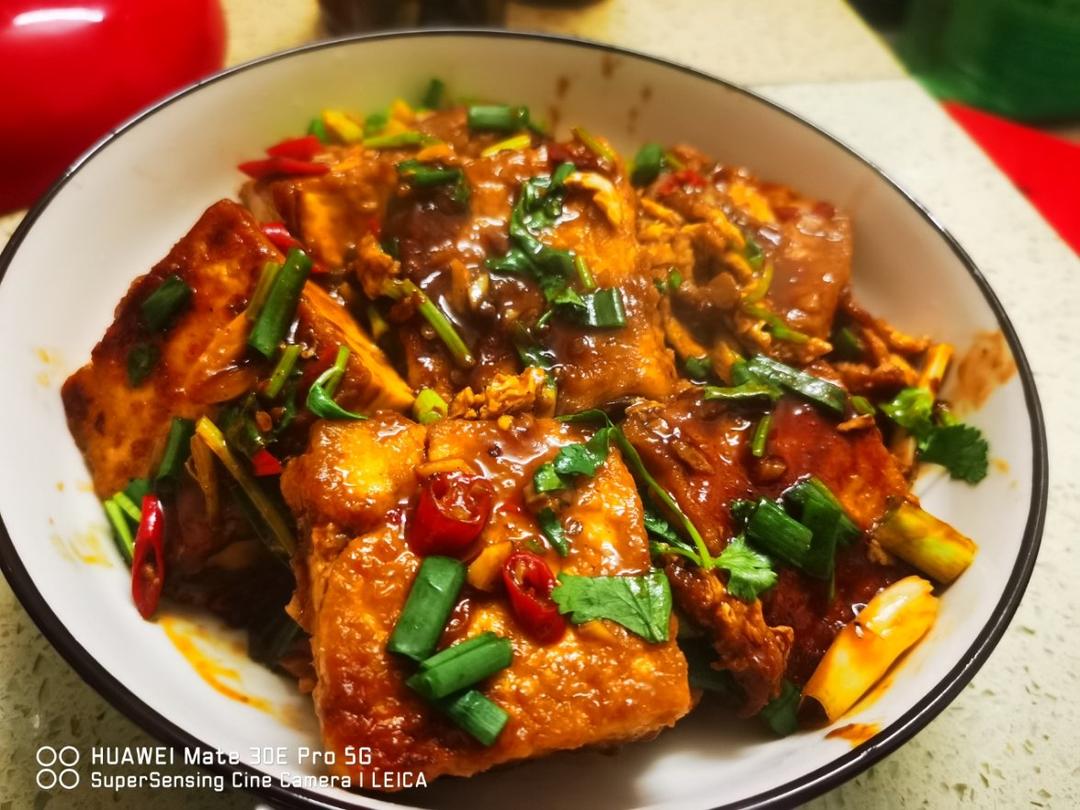 令人销魂的红烧家常豆腐