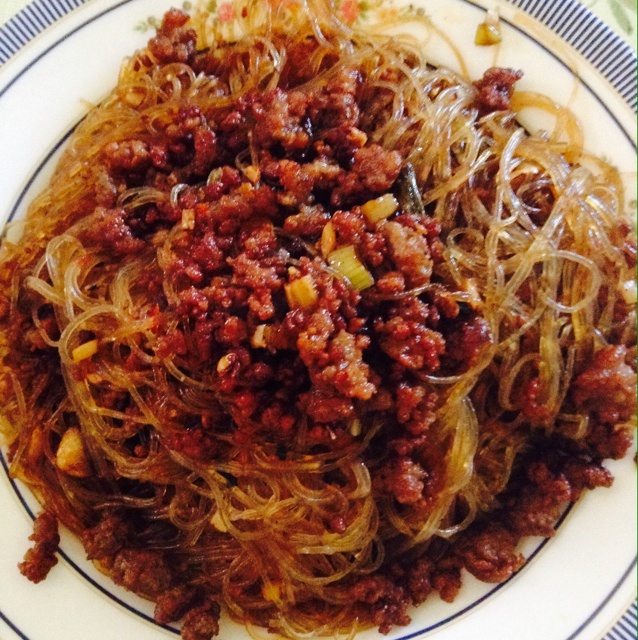 蚂蚁上树（又叫烂肉粉条）