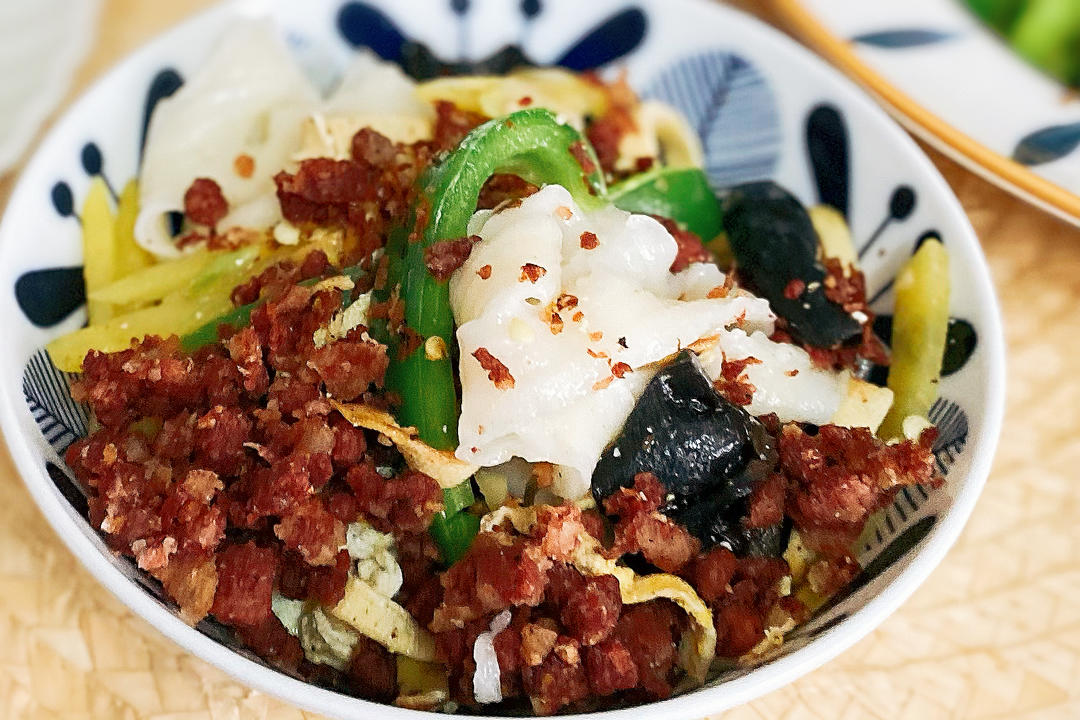 植物肉炸酱面·Zrou株肉