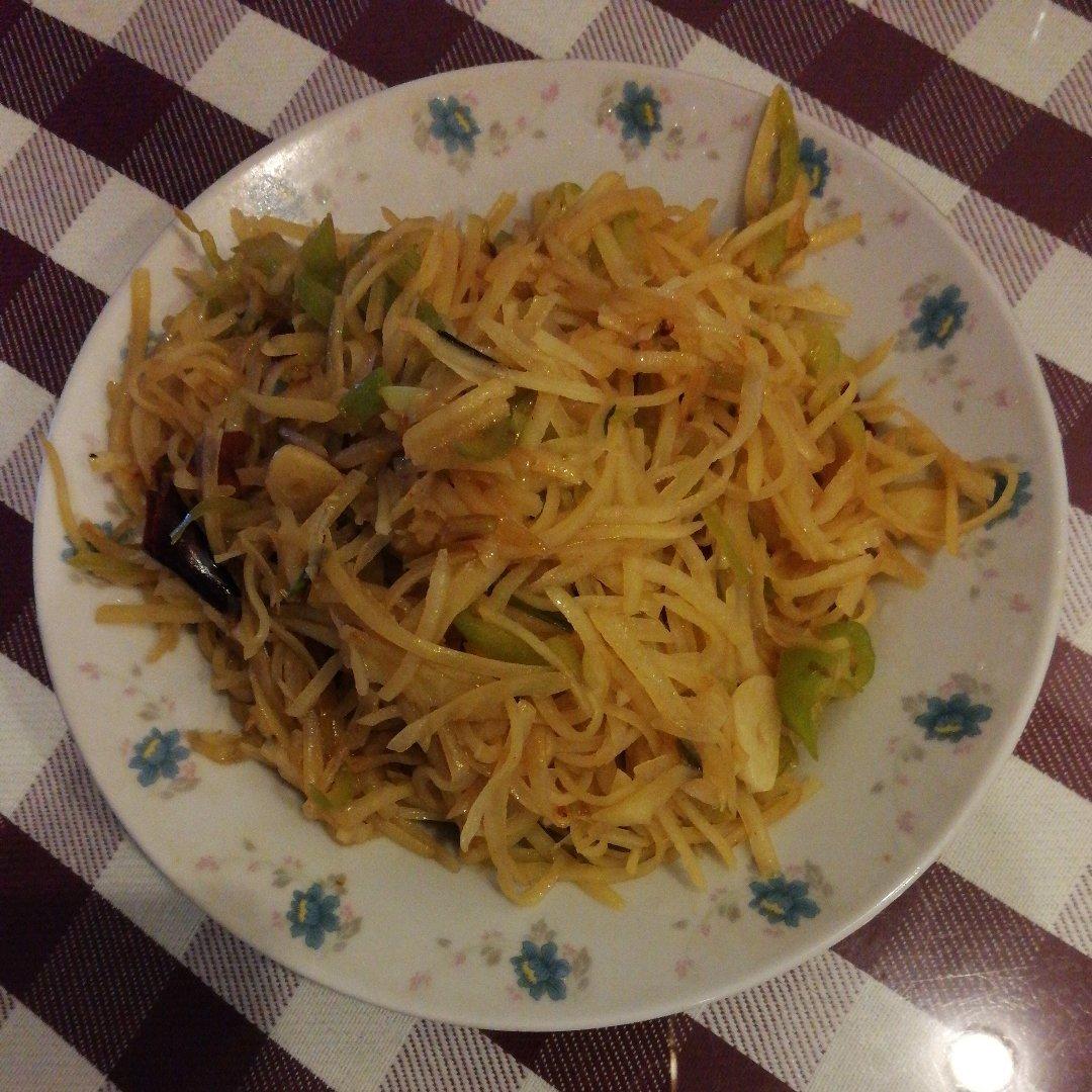 酸辣土豆丝