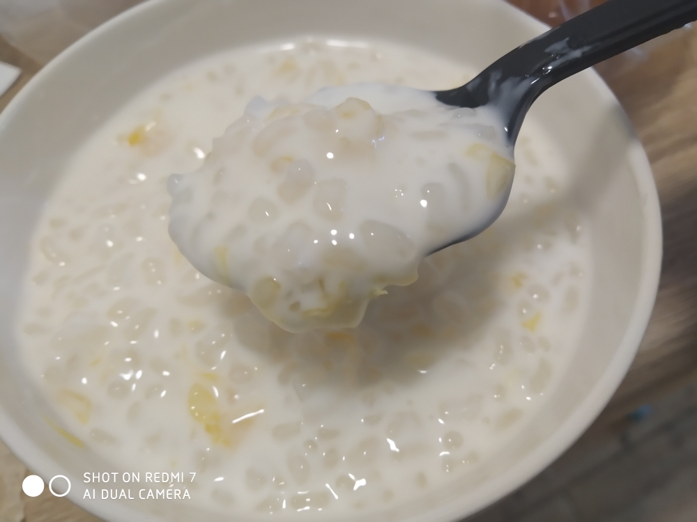 魔芋米酸奶露 西米露替代 健康饮品 每百克约40卡的做法