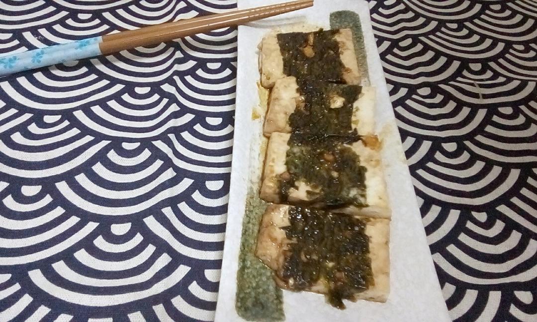日式照烧海苔豆腐