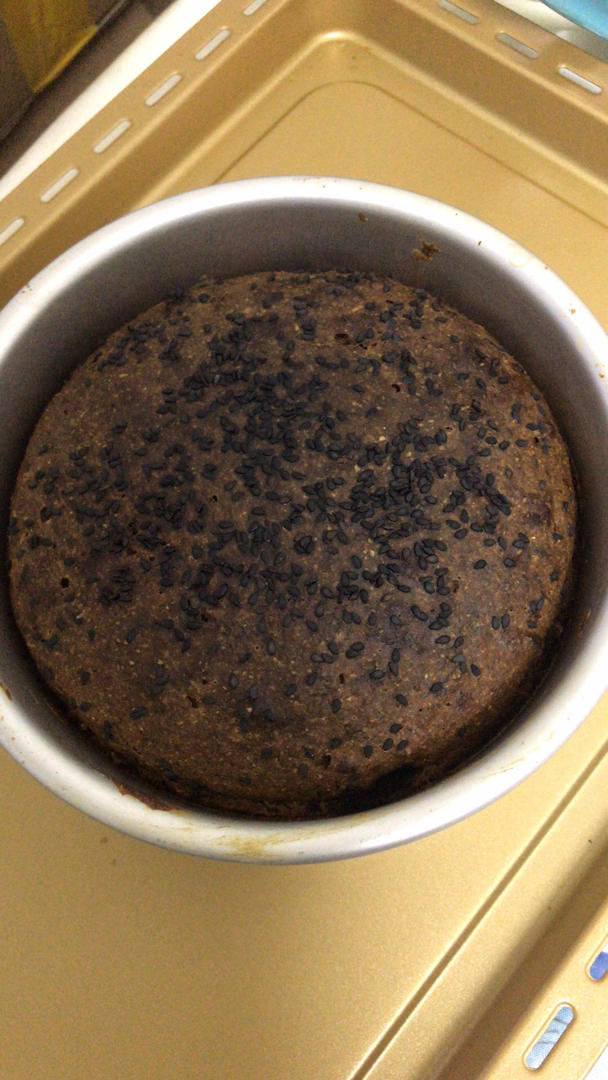 无油无糖香蕉红枣全麦马芬