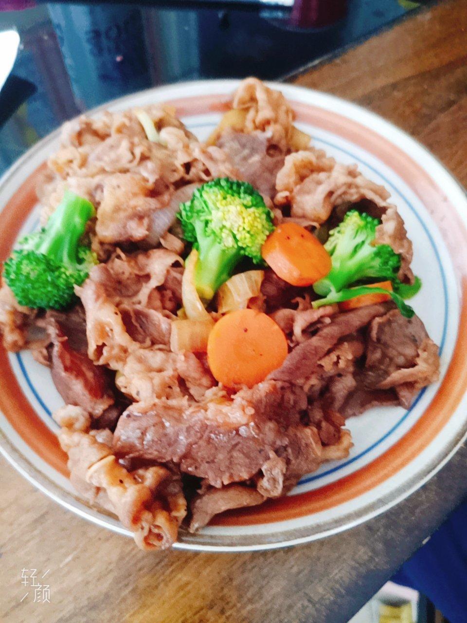 简易不简单的肥牛饭