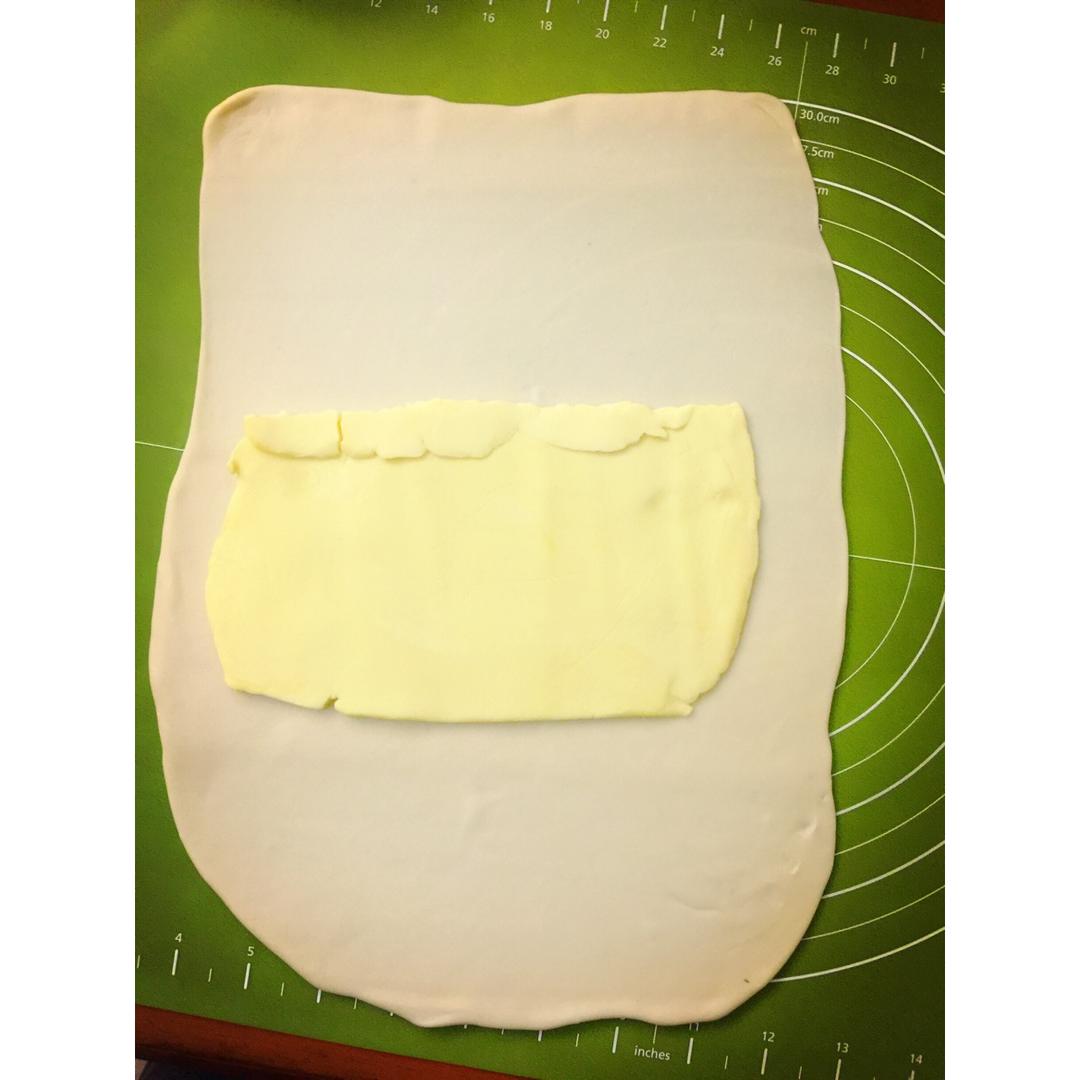 自制千层蛋挞皮（零失败）
