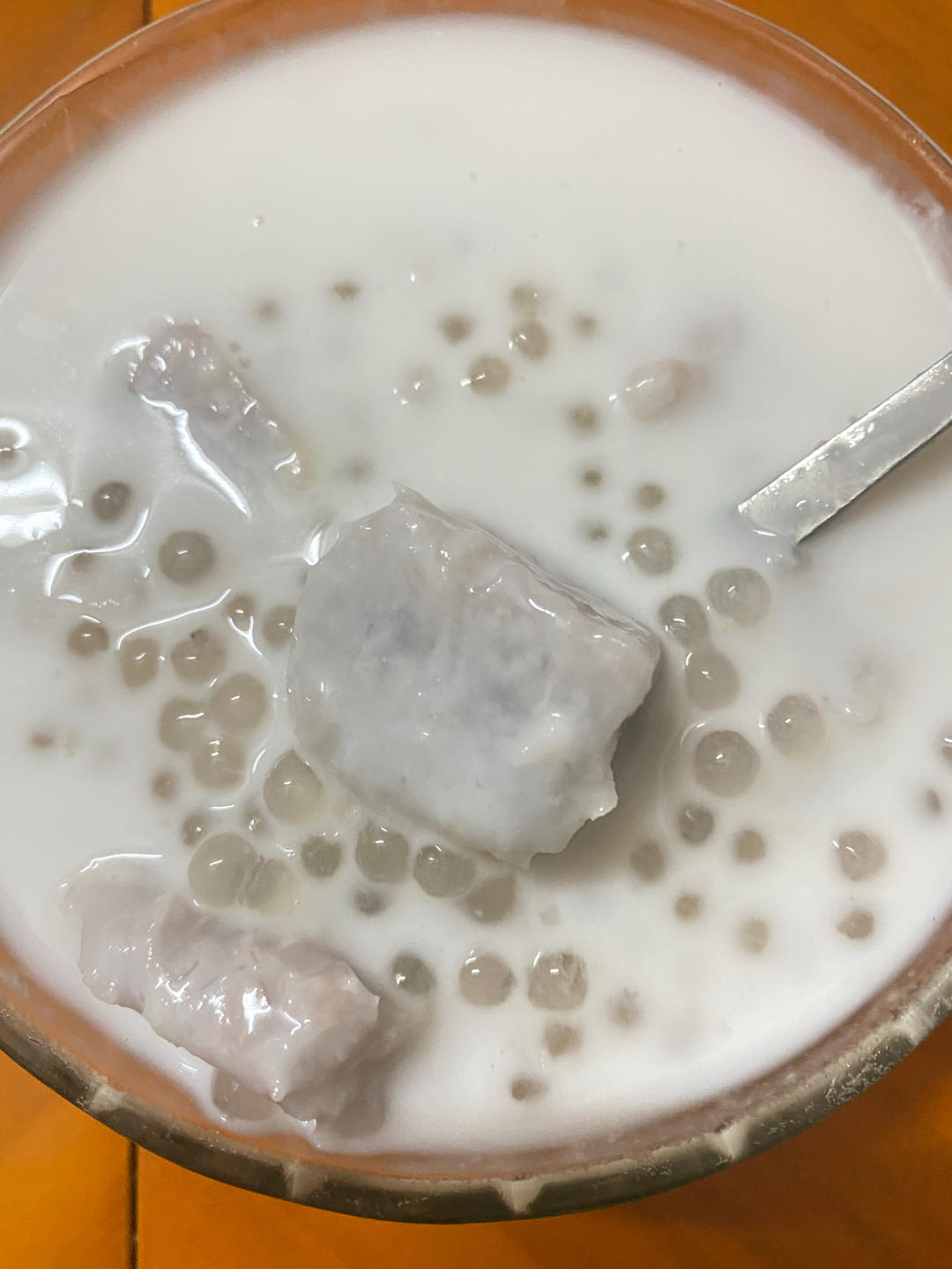 香芋西米露