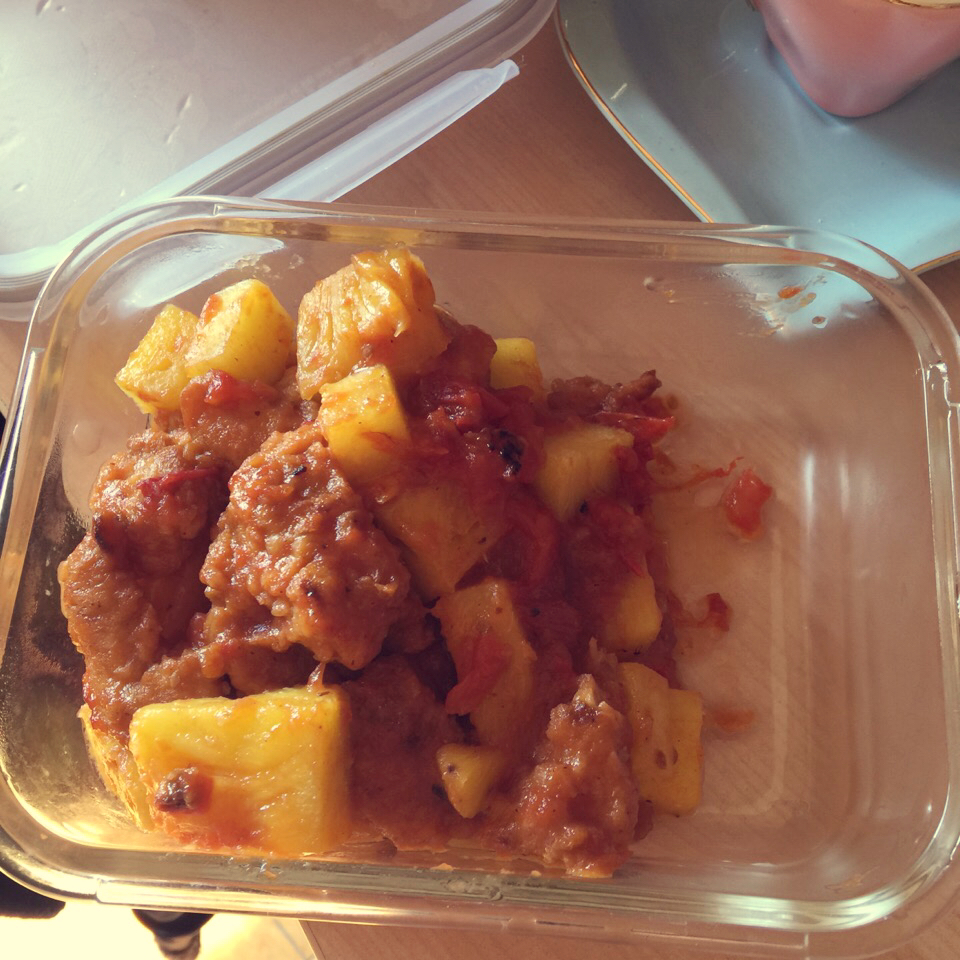 菠萝咕咾肉