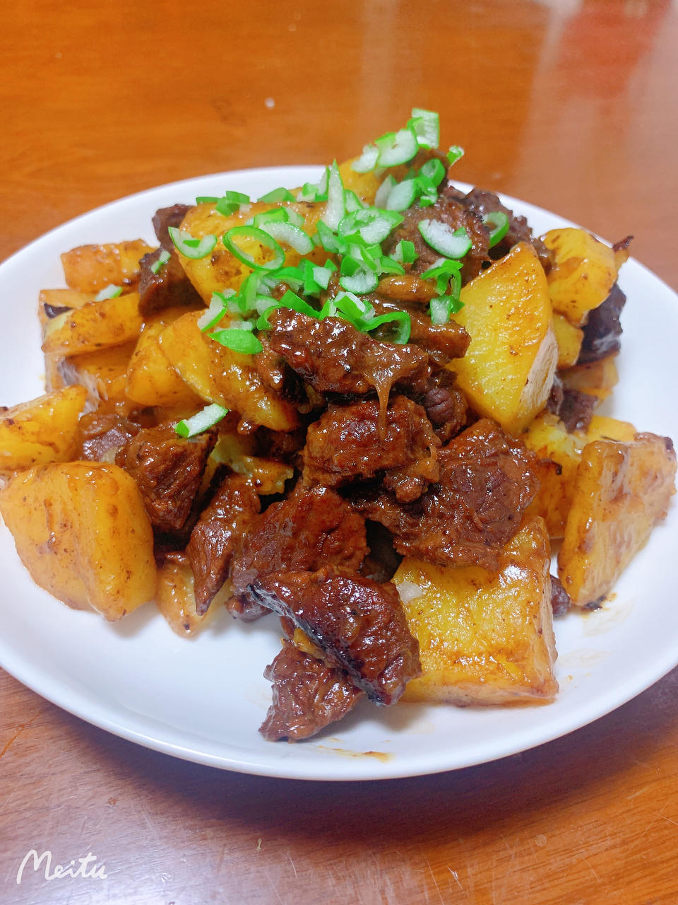 收藏率超高的『土豆烧牛肉』