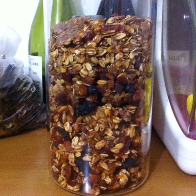 格兰诺拉燕麦片 Homemade Granola