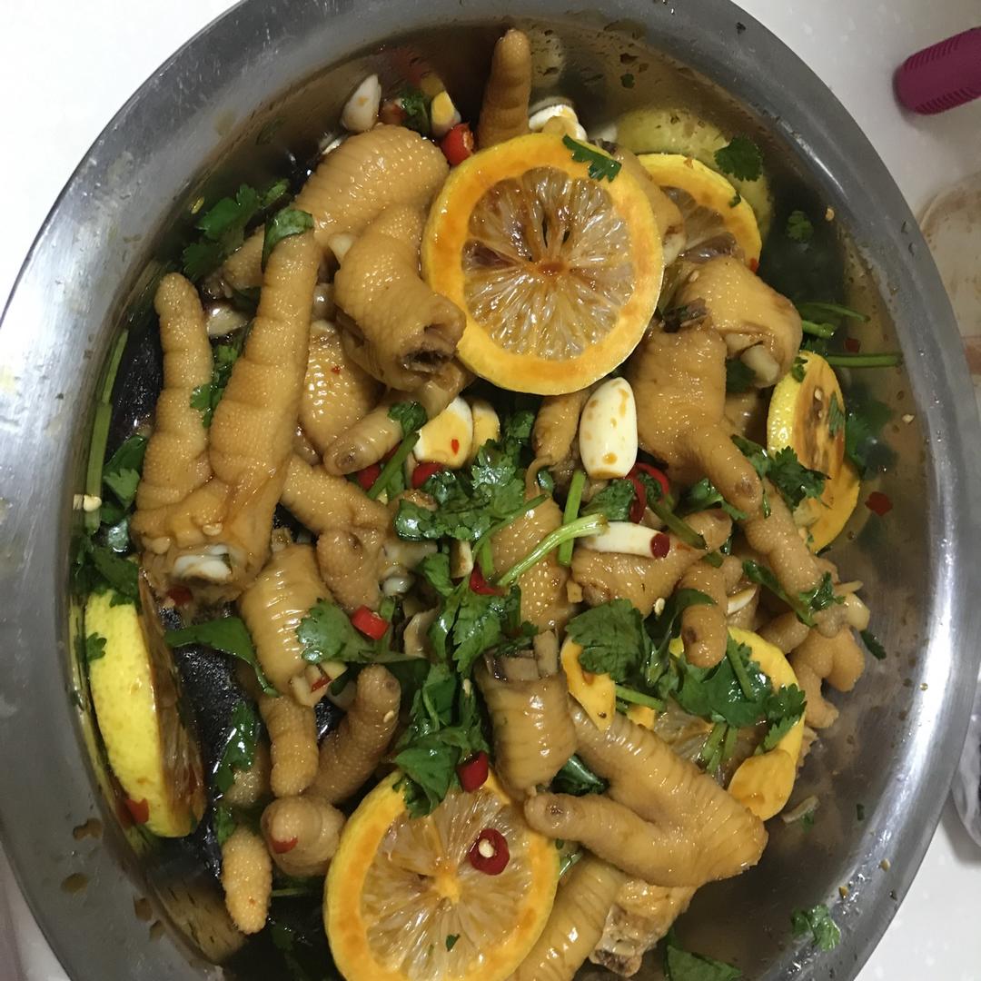 泰好吃—泰式酸辣鸡爪