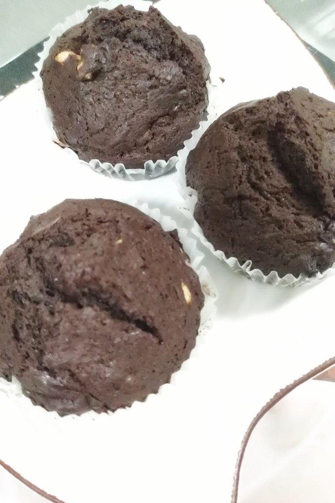 布朗尼杯子蛋糕
