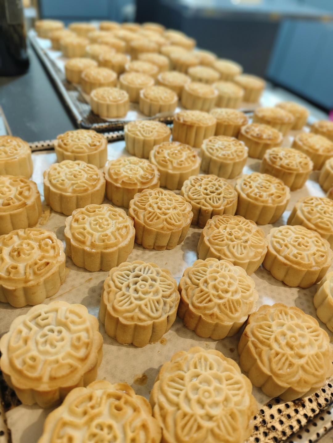 【终极版广式月饼配方】表皮油亮的秘诀！