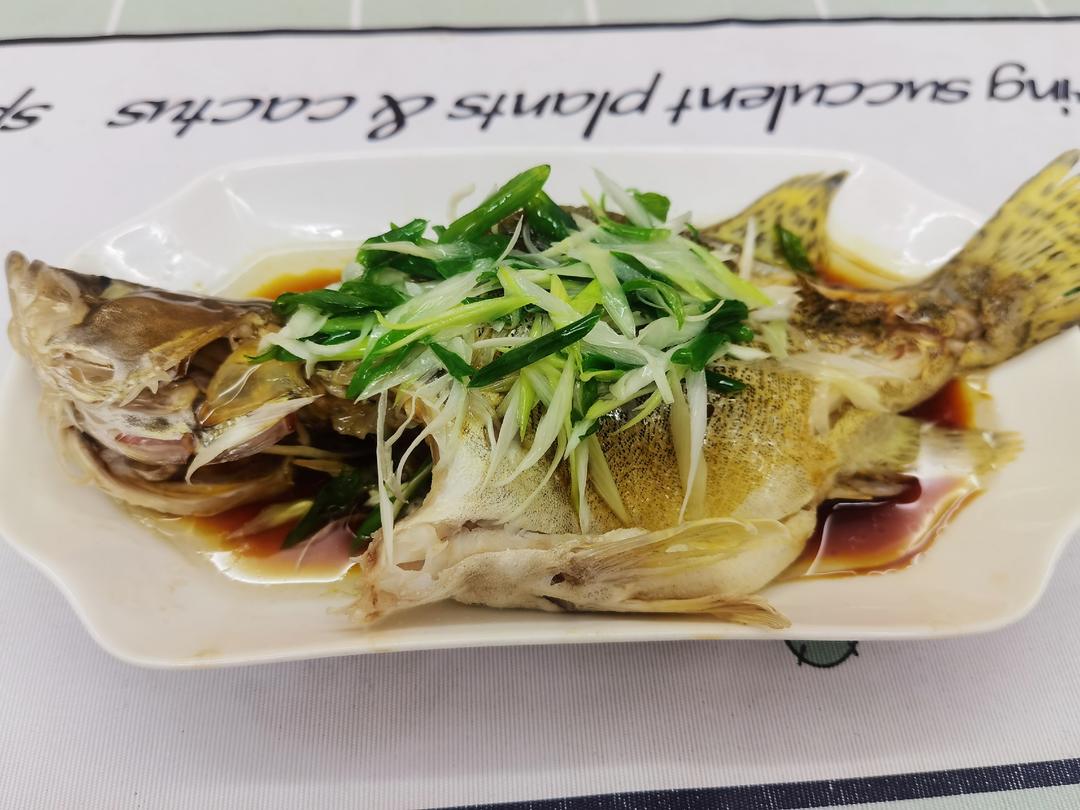 清蒸老虎鱼的做法