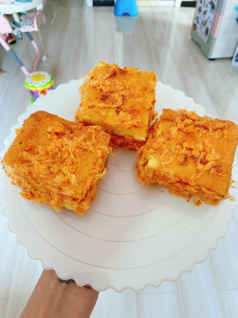 美味海苔肉松小贝