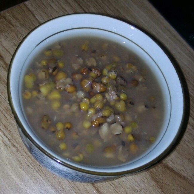 电饭锅版绵绵绿豆沙