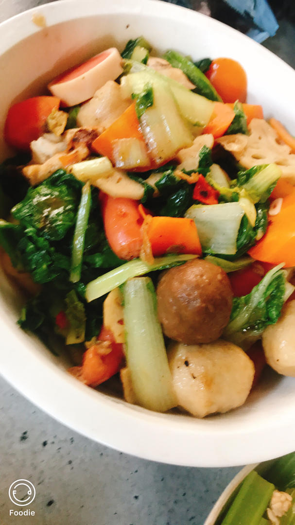 家庭聚会被赞爆的～麻辣香锅 今天这道菜太给撑场面了