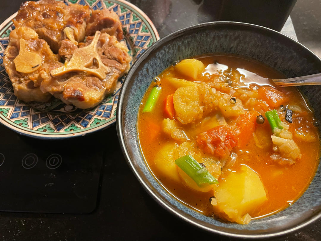 🍅番茄牛尾浓汤 不踩雷做法！