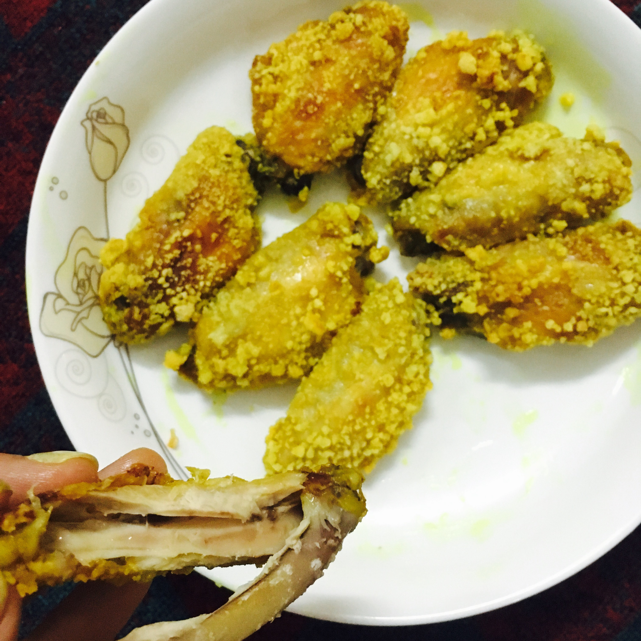 Masala Sambar Wings 酸奶香料烤鸡翅