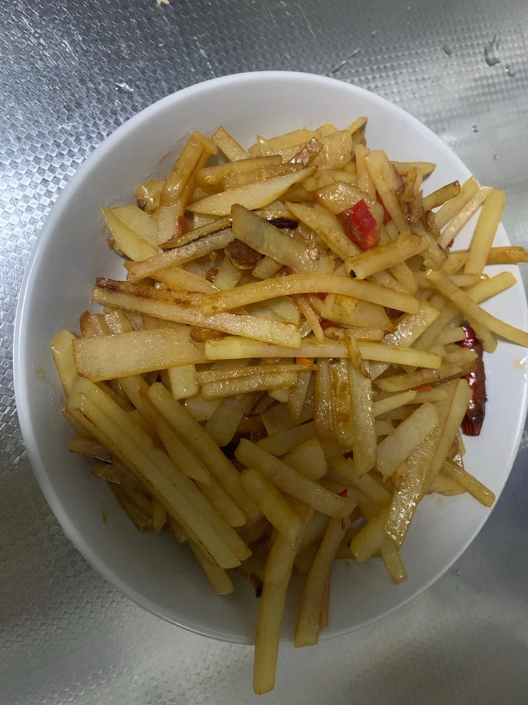 软软粉粉的土豆丝