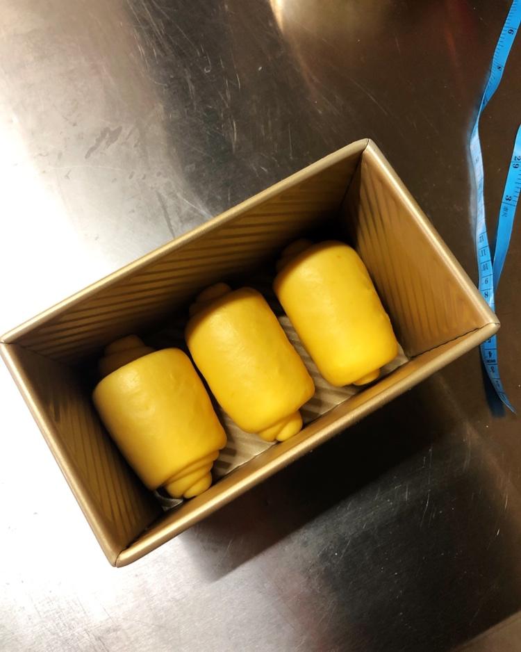 南瓜手撕吐司