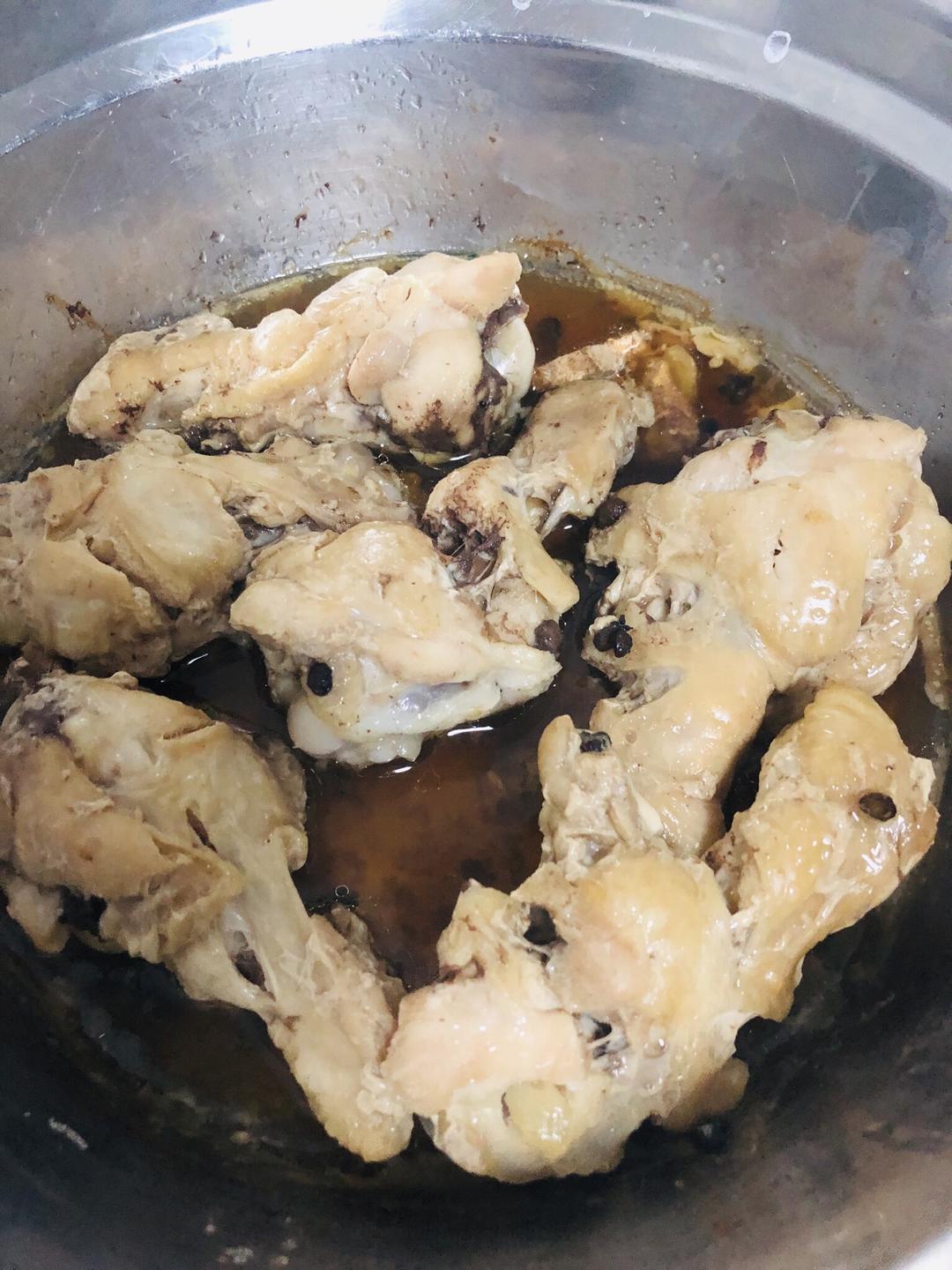 椒盐蒸鸡翅（操作简单，少油又好吃）的做法