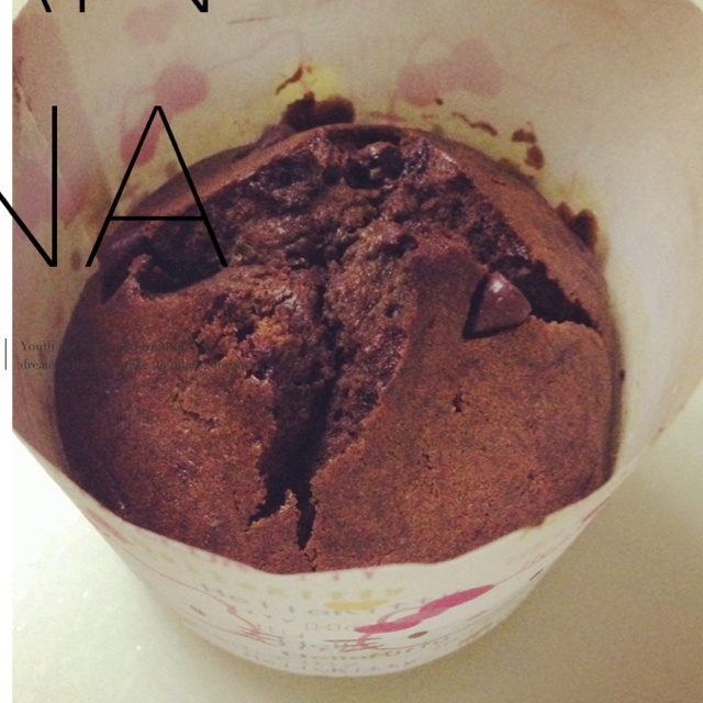 抹茶纸杯小蛋糕