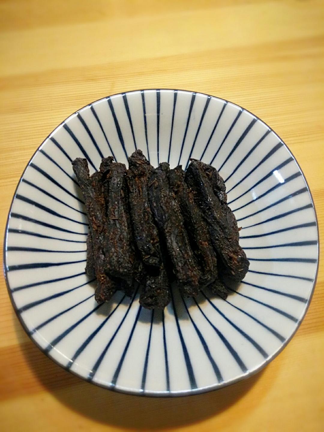 好吃的不要不要的风干牛肉干