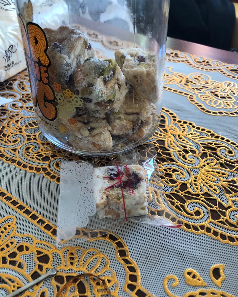 风靡吃货圈的雪花酥