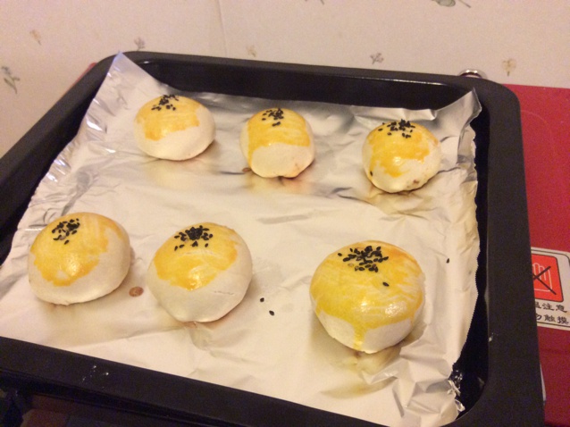 红豆酥饼（附油酥不测漏的办法）