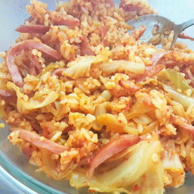 韩国泡菜炒饭