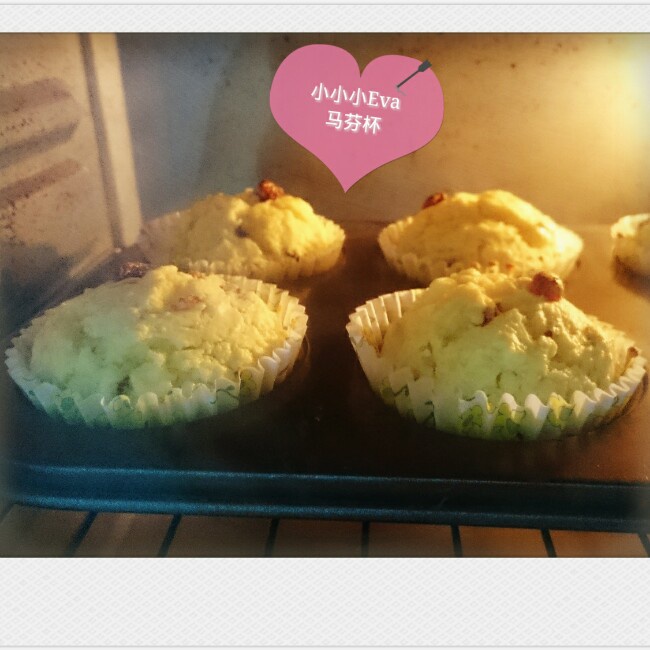 蔓越莓麦芬蛋糕