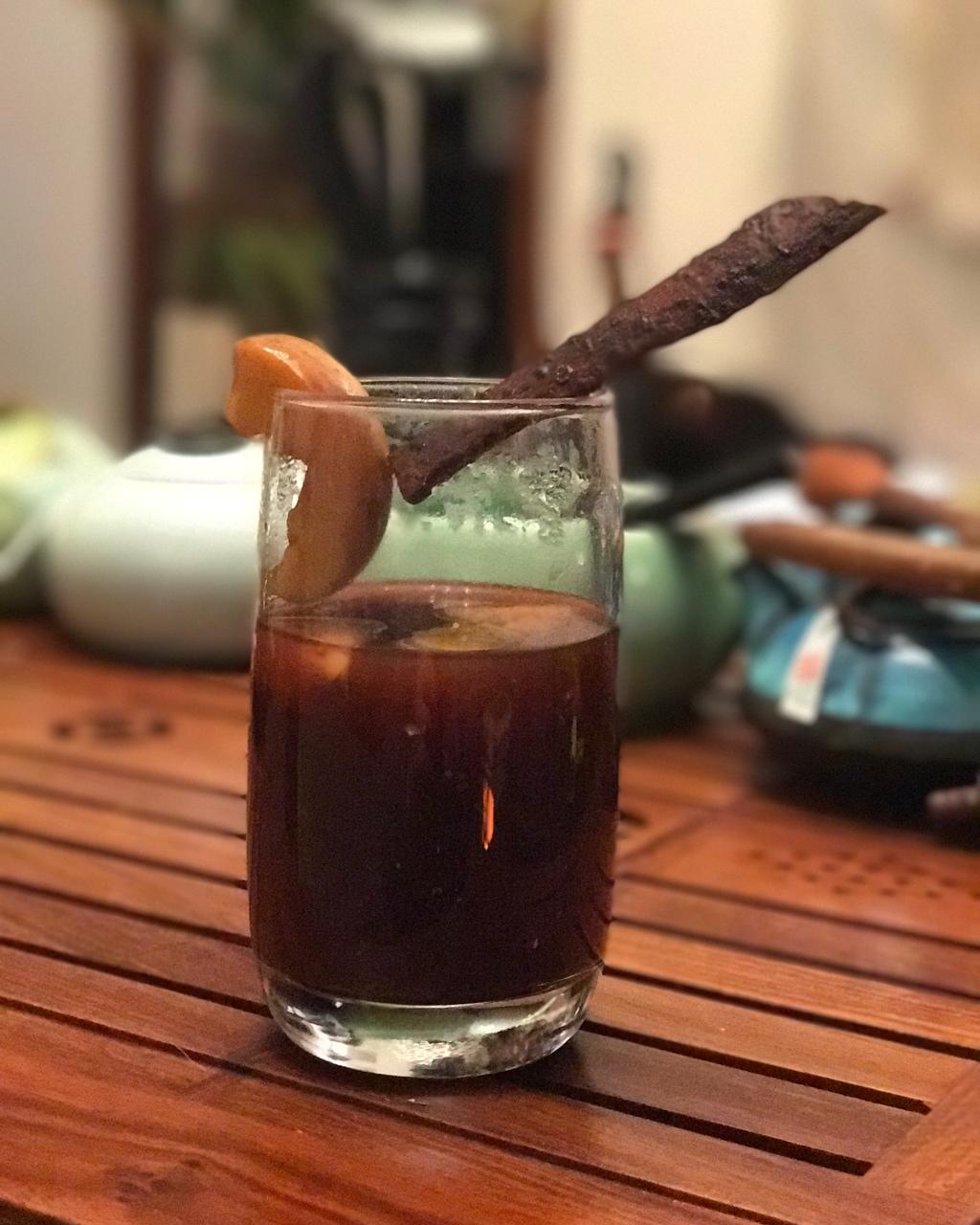 圣诞热红酒