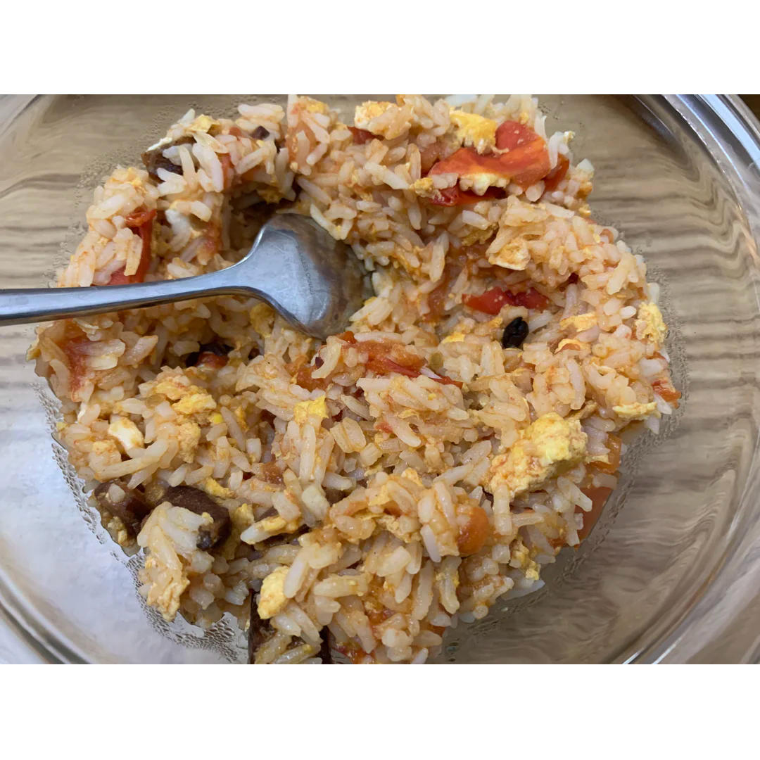 番茄火腿烩饭
