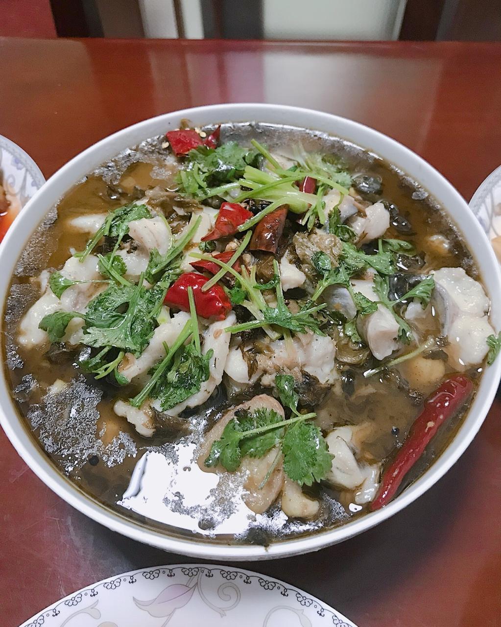 酸菜鱼（不易失手）