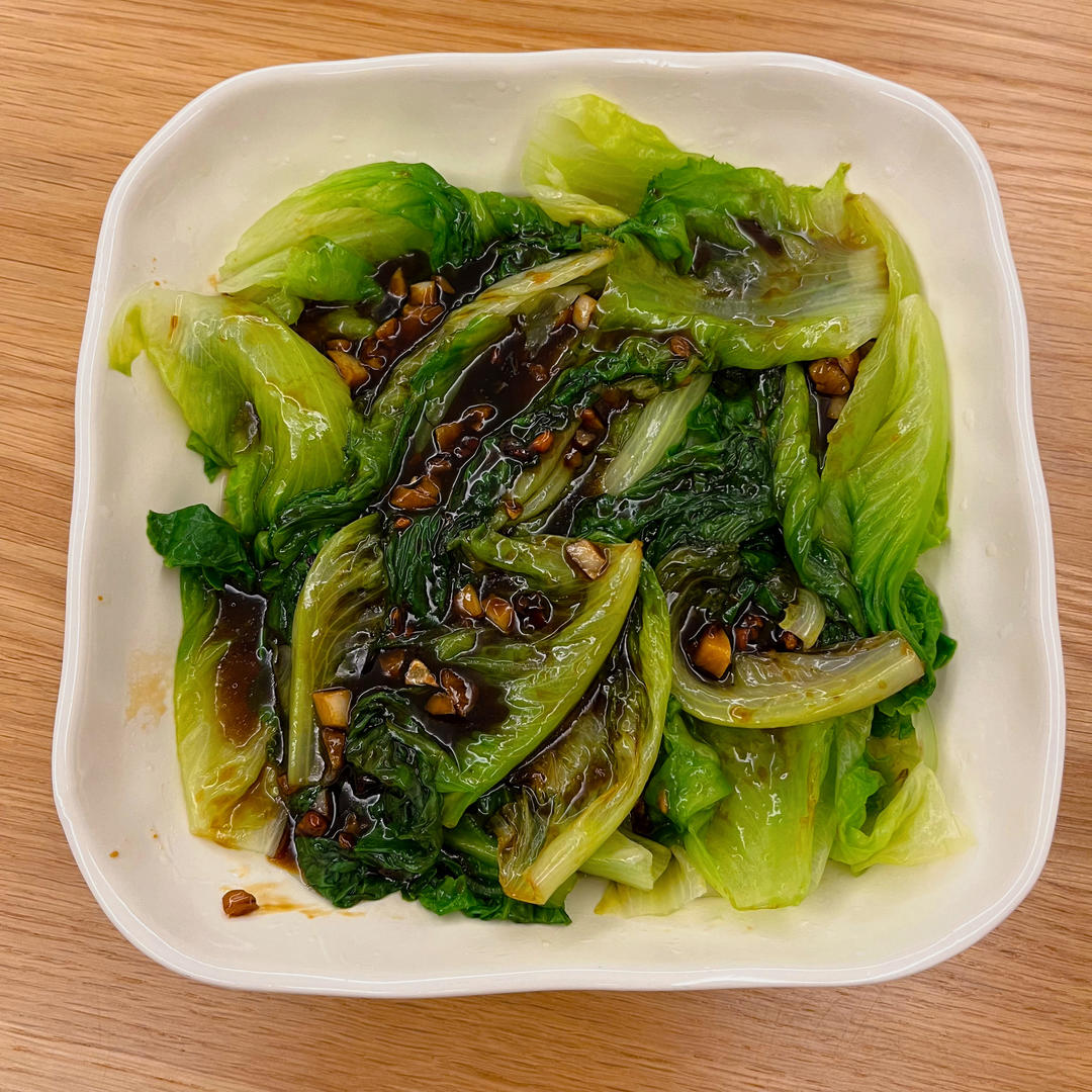 蚝油生菜