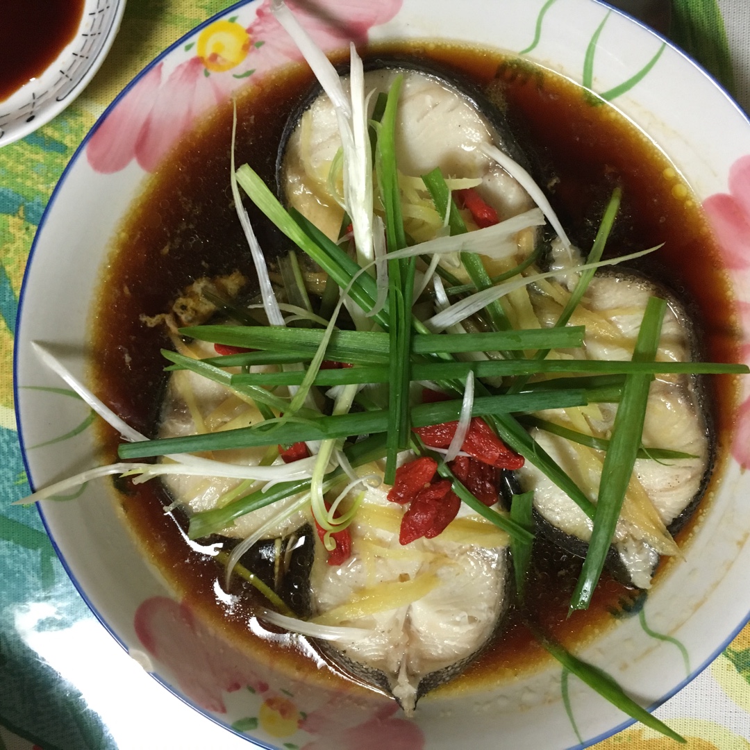 入口即化的【清蒸鳕鱼】